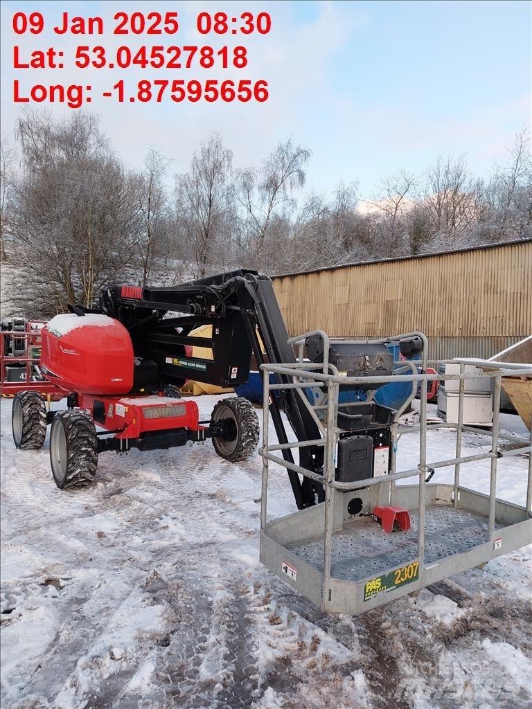 Manitou 160 ATJ Zglobne podizne platforme