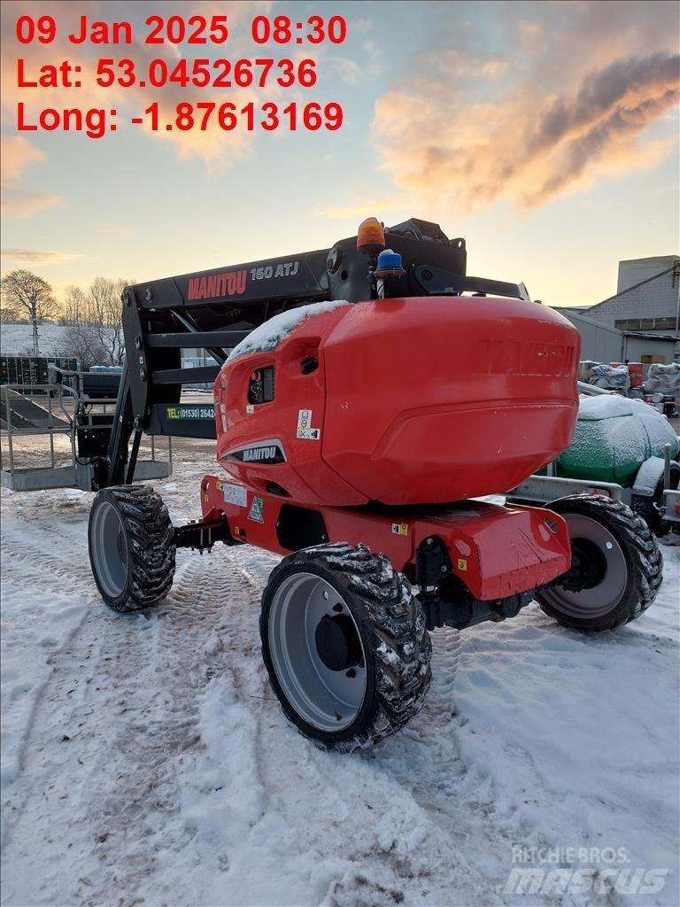 Manitou 160 ATJ Zglobne podizne platforme