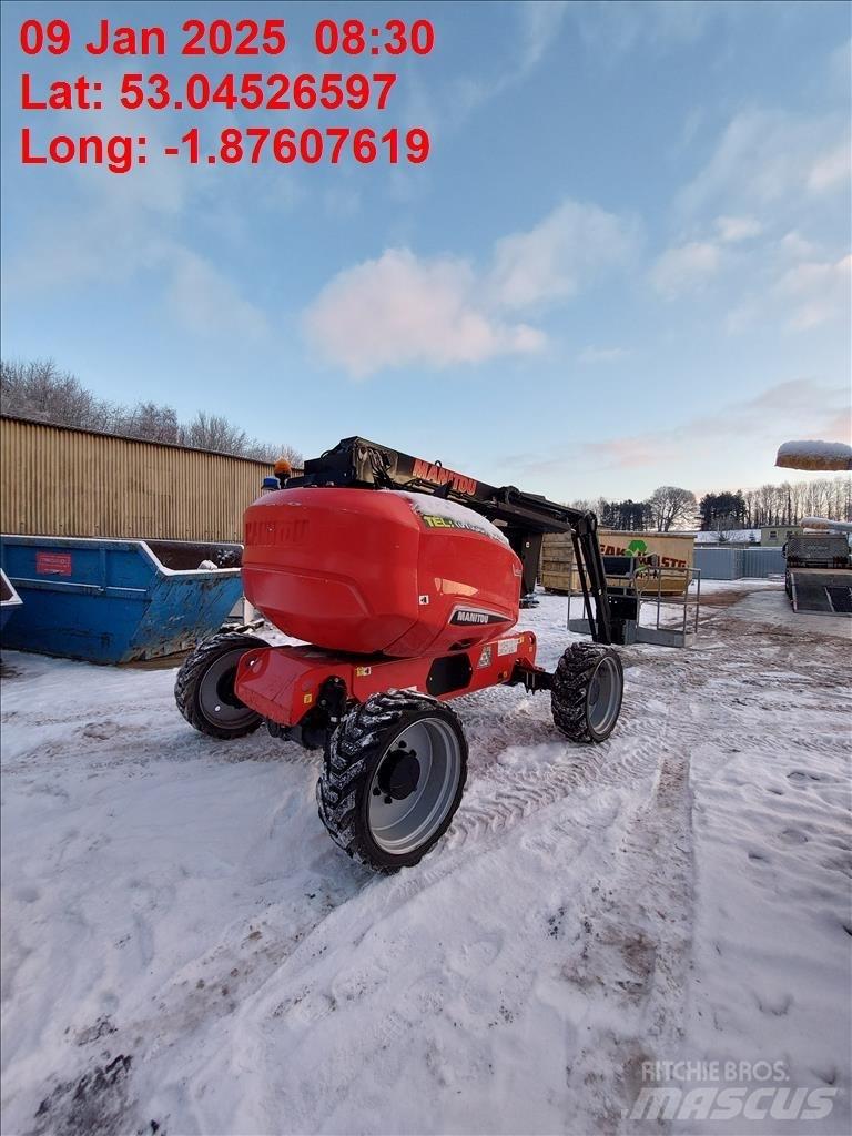 Manitou 160 ATJ Zglobne podizne platforme