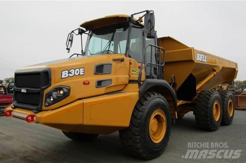 Bell B30E Zglobni damperi