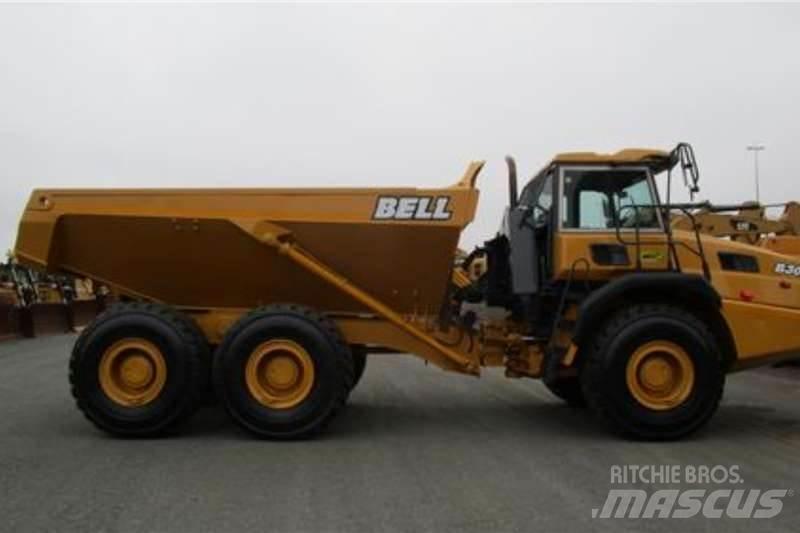 Bell B30E Zglobni damperi