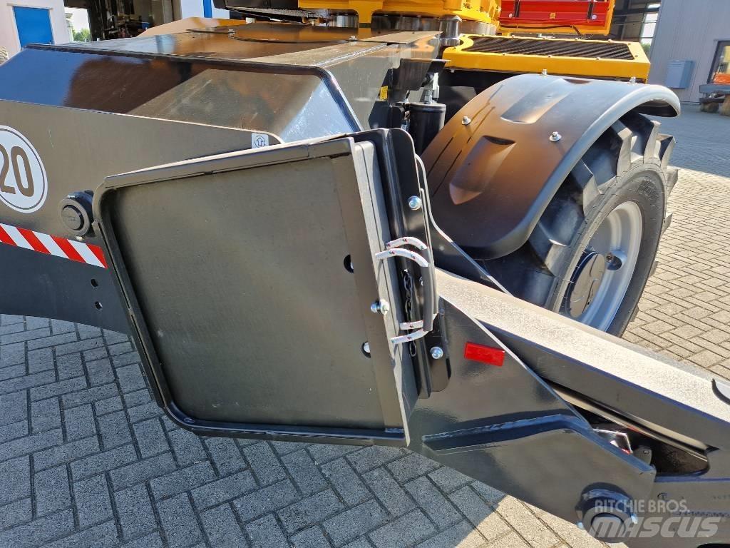 Dieci Pegasus 40.18 Teleskopski viljuškari