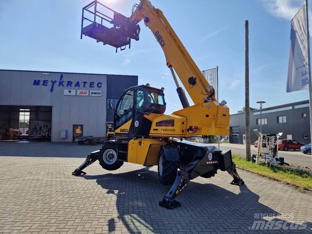 Dieci Pegasus 40.18 Teleskopski viljuškari
