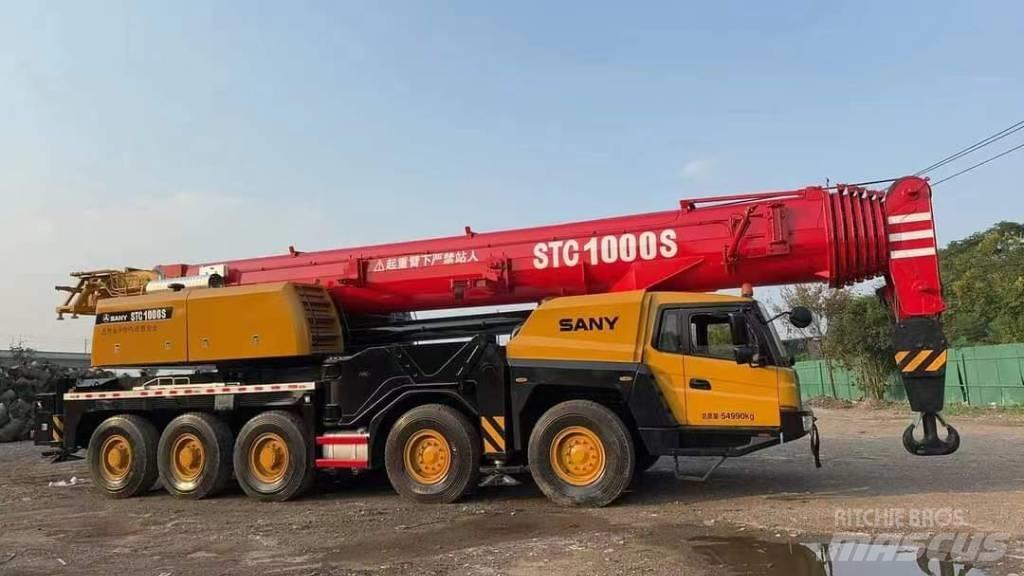 Sany STC 1000 S Polovne dizalice za sve terene
