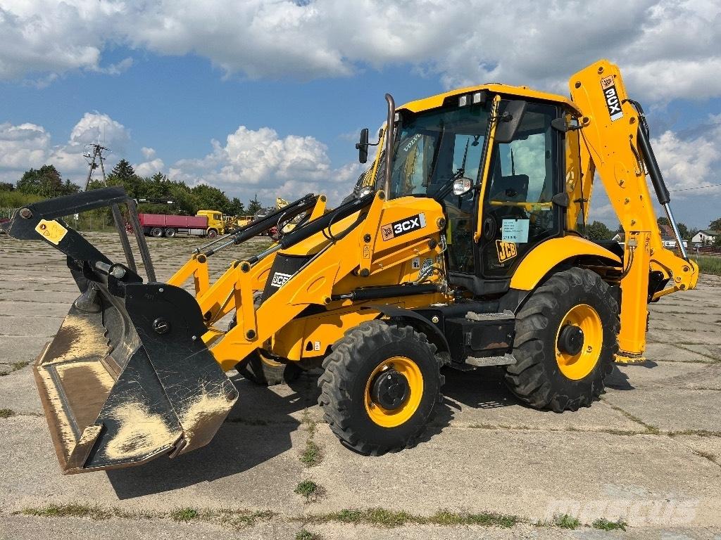 JCB 3 CX Rovokopači