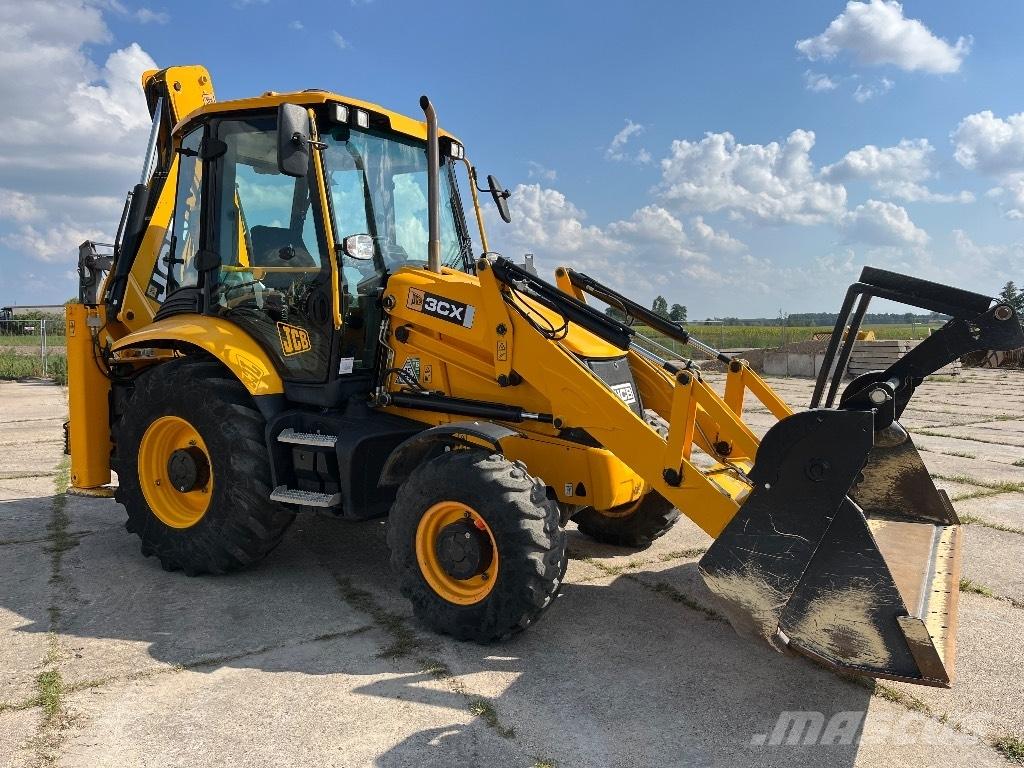 JCB 3 CX Rovokopači