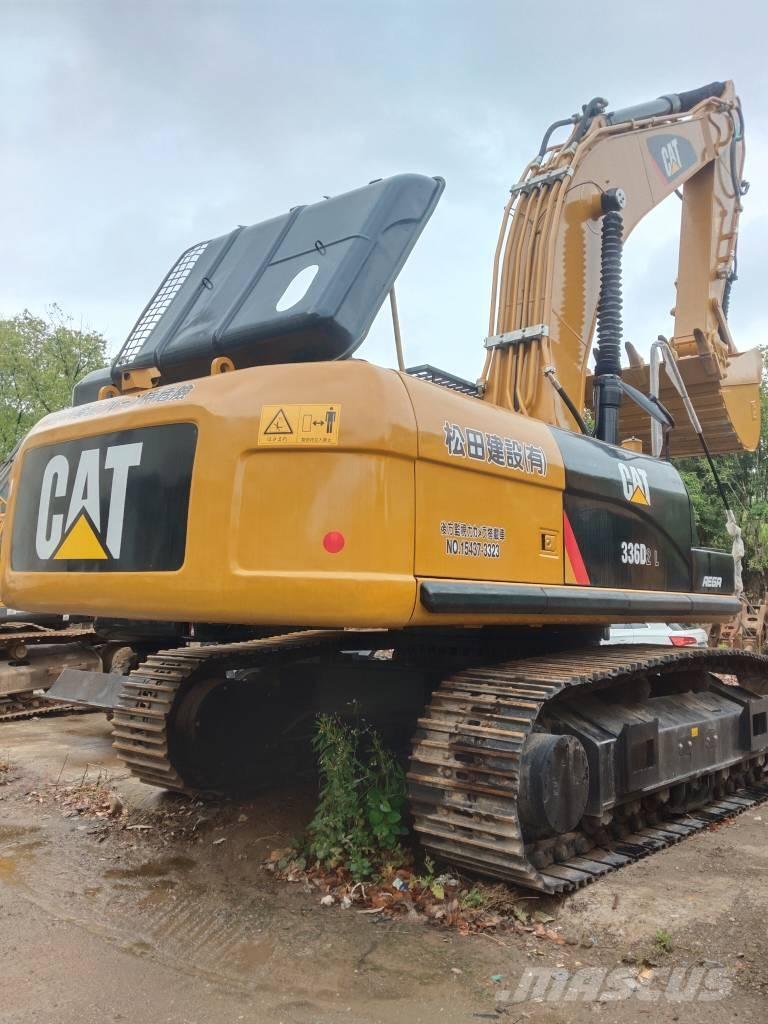 CAT 336 DL Bageri guseničari