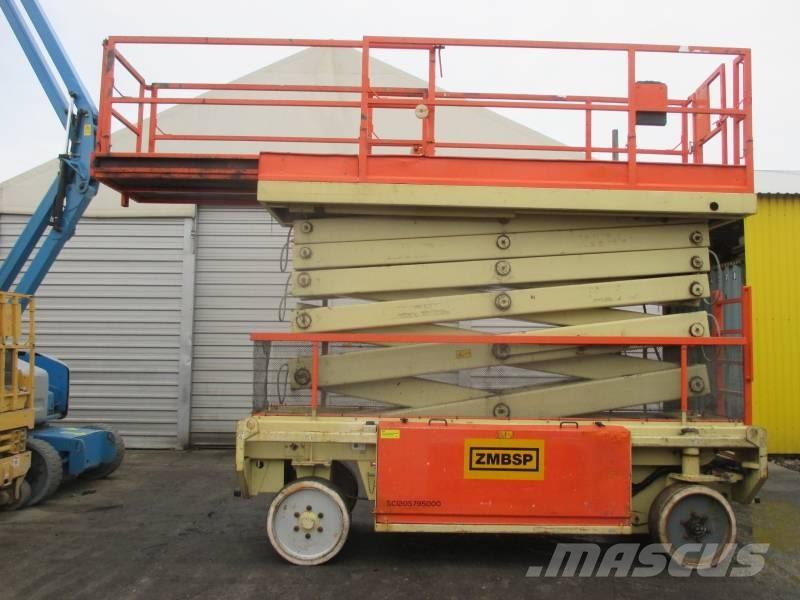 JLG Liftlux 180-12 Makazaste platforme