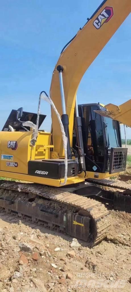 CAT 313D2GC Bageri guseničari