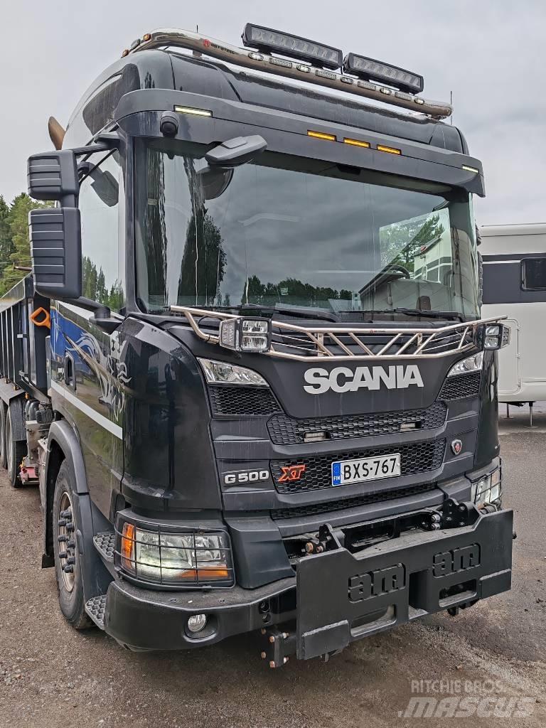 Scania G 500 Kiperi kamioni