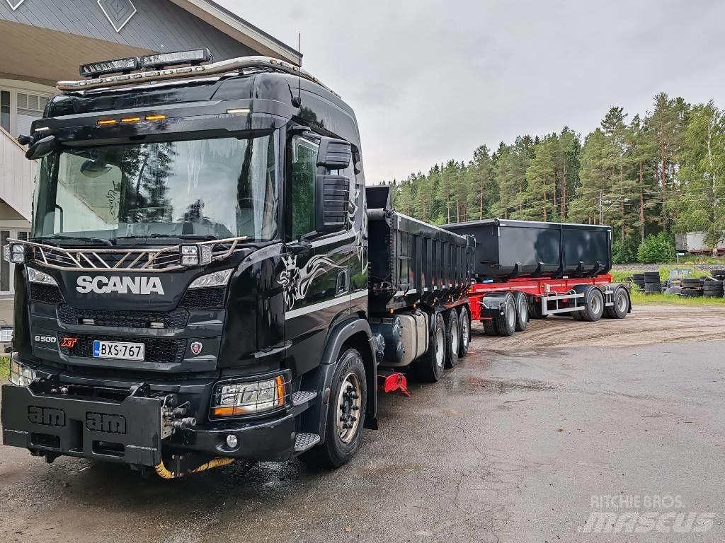 Scania G 500 Kiperi kamioni