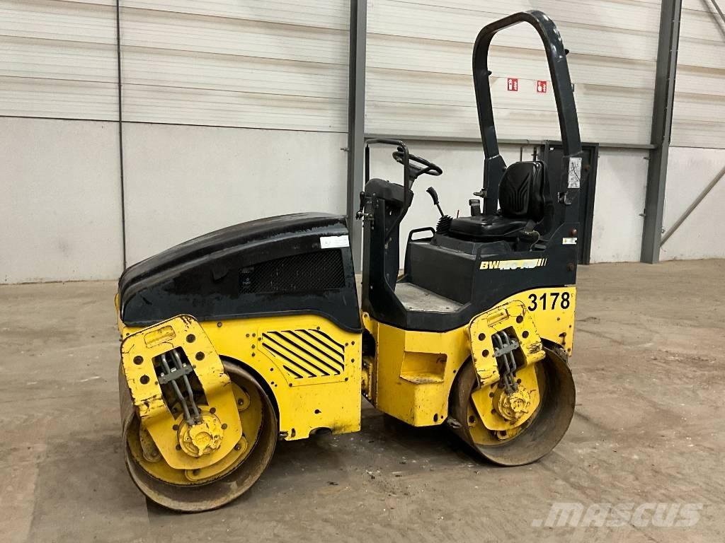 Bomag BW 120 AD-4 Valjci sa duplim bubnjem