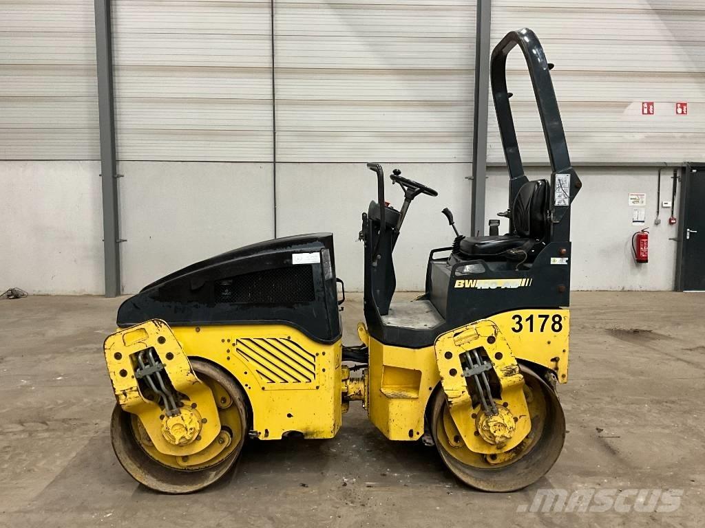 Bomag BW 120 AD-4 Valjci sa duplim bubnjem