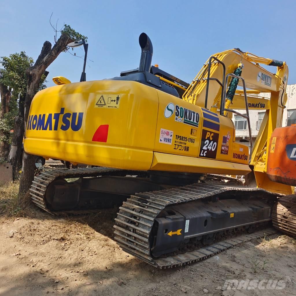 Komatsu PC 240 Bageri guseničari