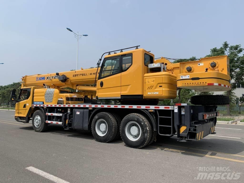 XCMG XCT25L5 Polovne dizalice za sve terene