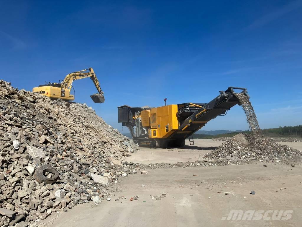 Tesab 700iE Mobilne drobilice