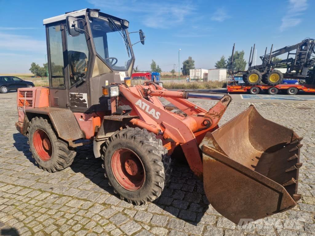 Atlas 52 E Utovarivači na točkove