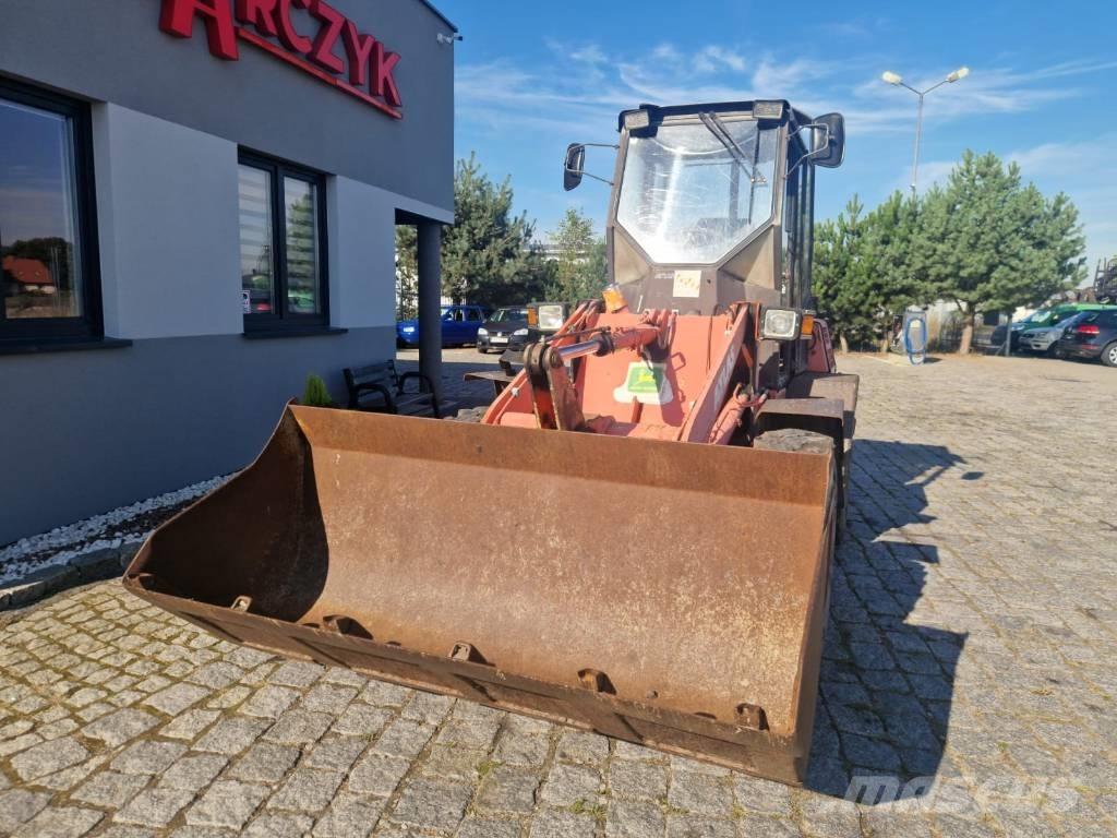 Atlas 52 E Utovarivači na točkove