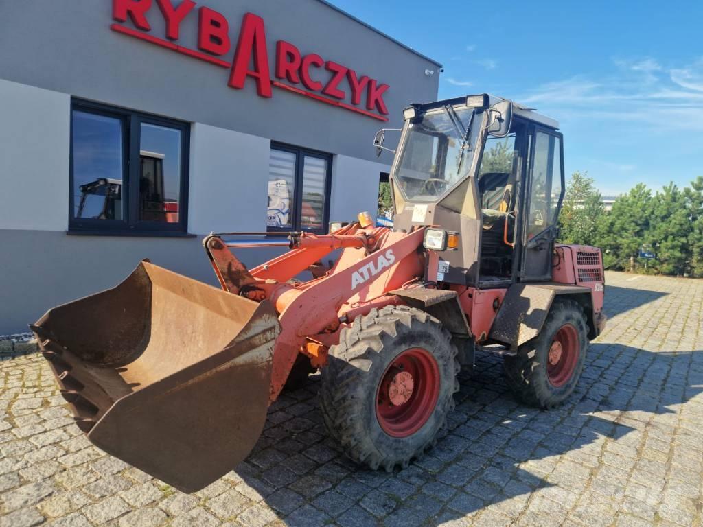 Atlas 52 E Utovarivači na točkove