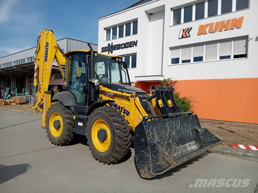 Komatsu WB 97 S-8 Rovokopači