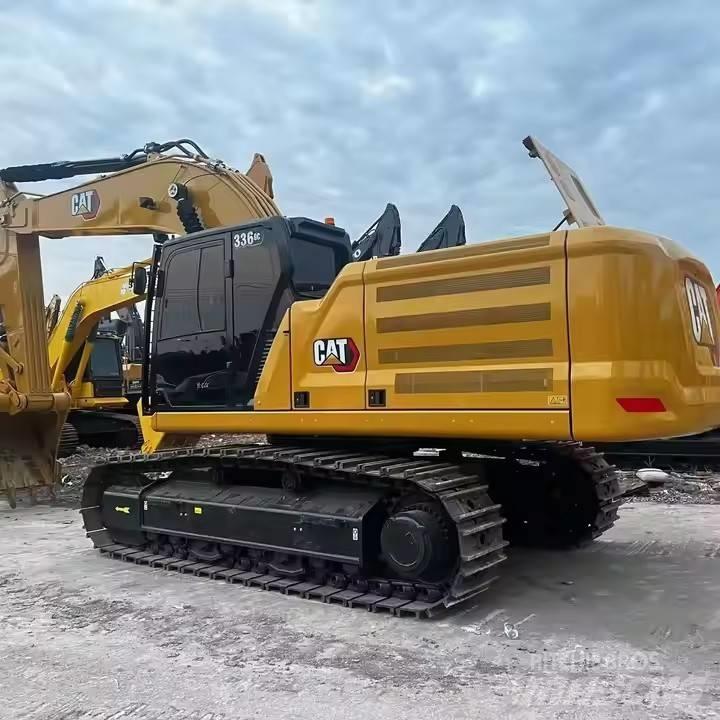CAT CAT336GC Bageri guseničari