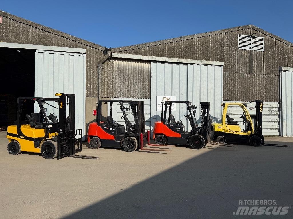 Doosan D 30 Dizelski viljuškari