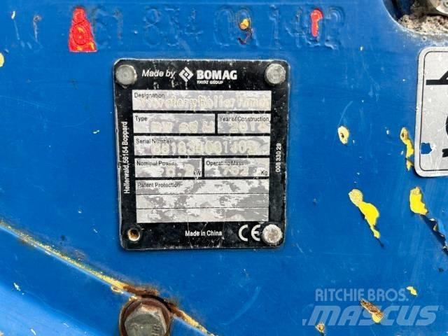 Bomag BW 65 H Valjci sa duplim bubnjem