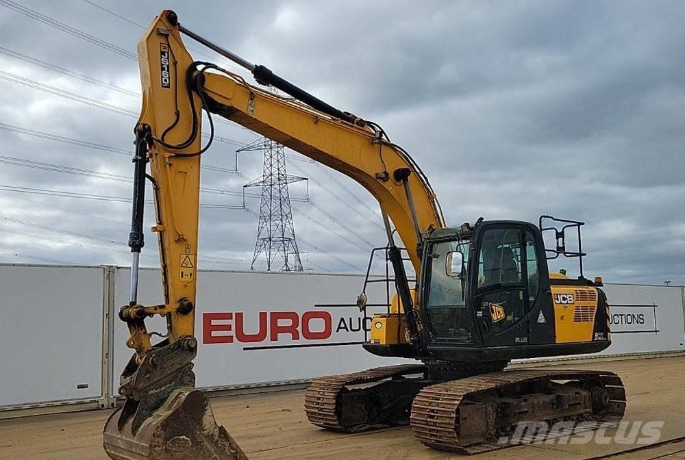JCB JS 160 LC Bageri guseničari