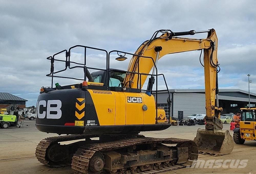JCB JS 160 LC Bageri guseničari