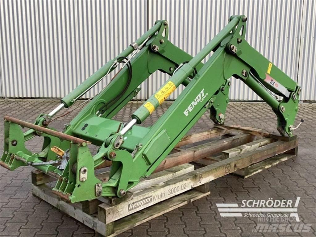 Fendt CARGO 5 X/85 Prednji utovarivači i bageri
