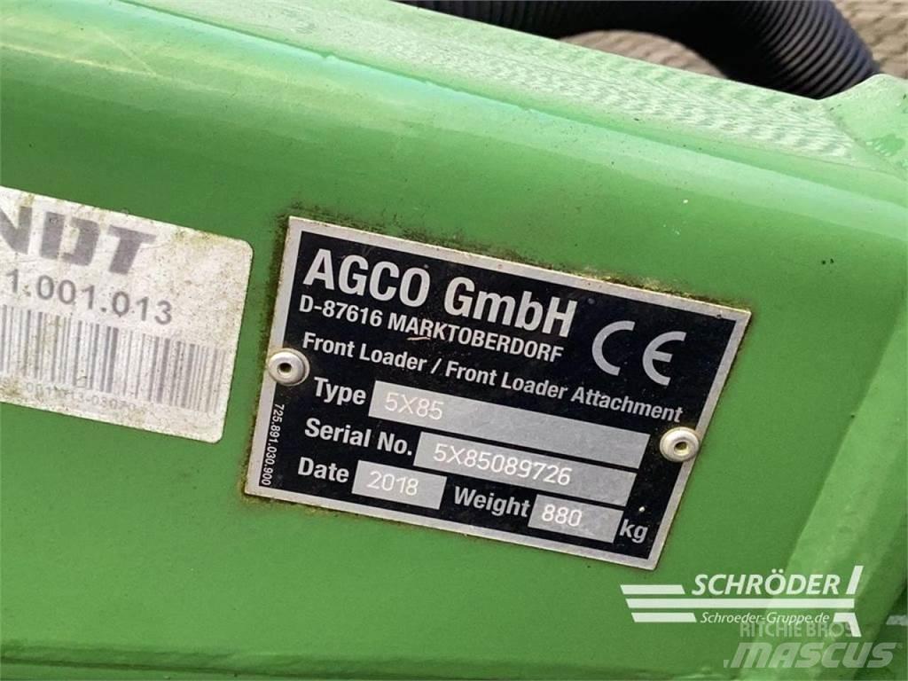 Fendt CARGO 5 X/85 Prednji utovarivači i bageri