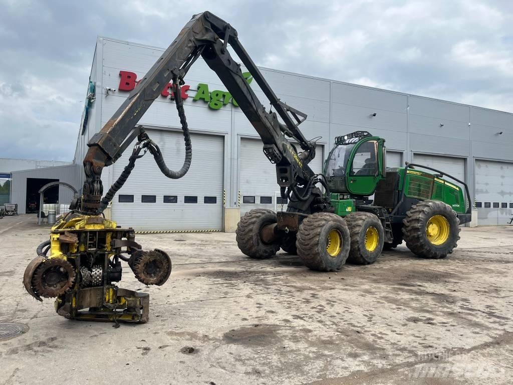 John Deere 1470E Harversteri