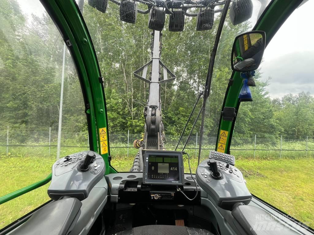John Deere 1470E Harversteri
