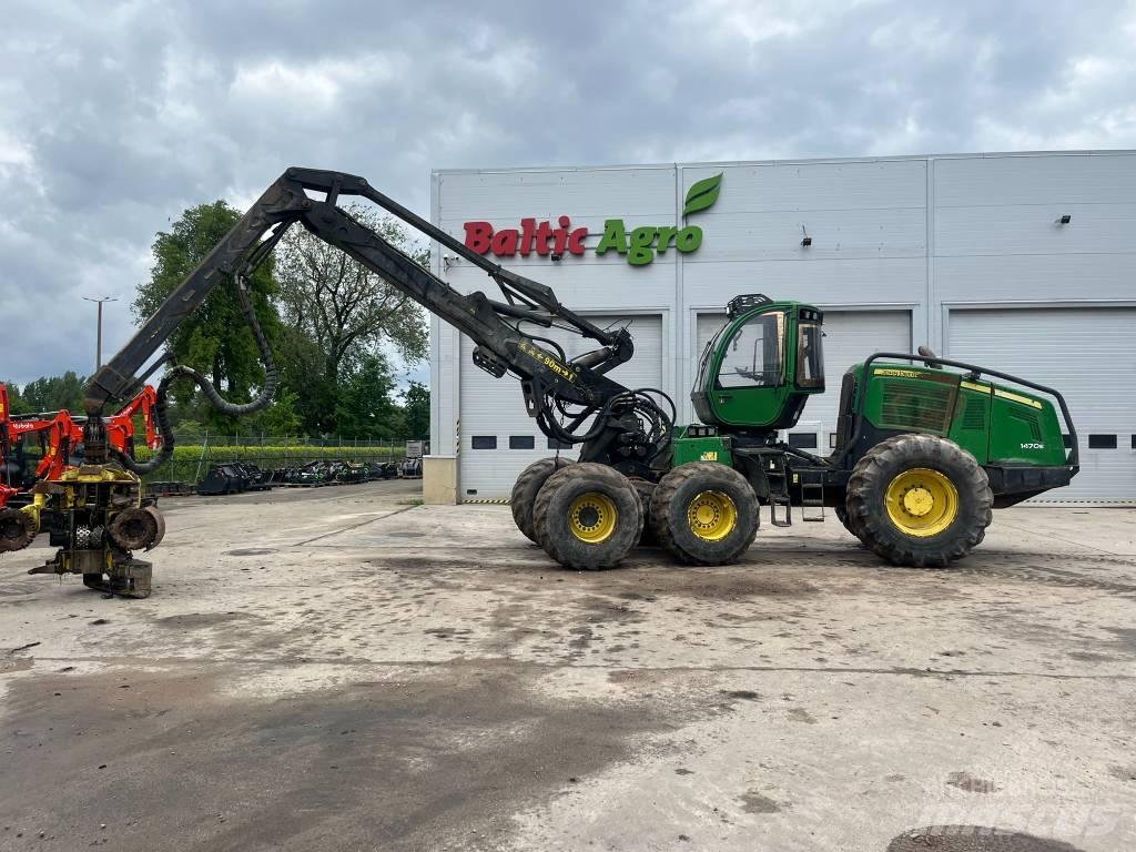 John Deere 1470E Harversteri