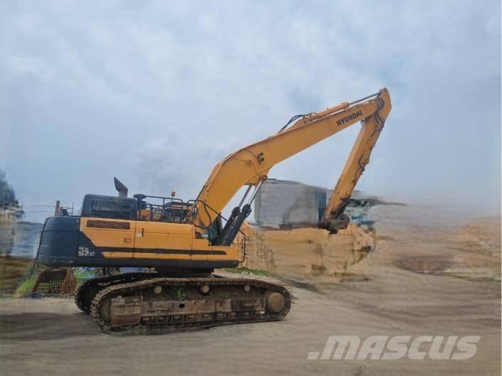 Hyundai HX 520 L Bageri guseničari
