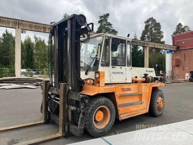 Valmet TD1206C-A123 Dizelski viljuškari