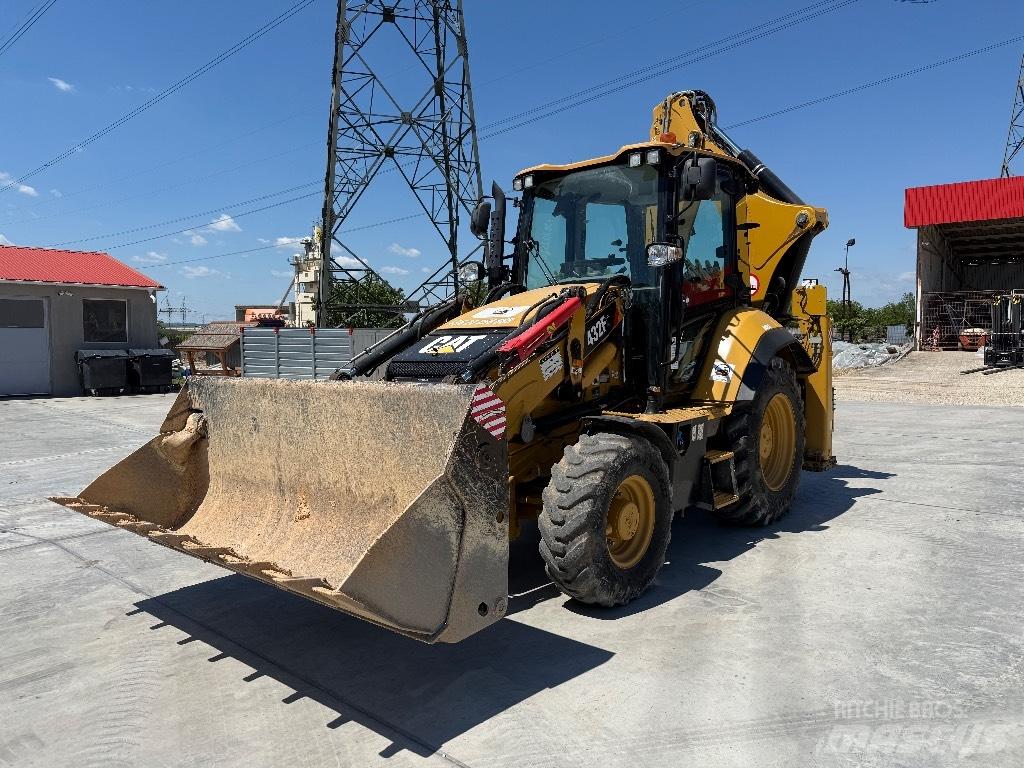 CAT 432f2 Rovokopači