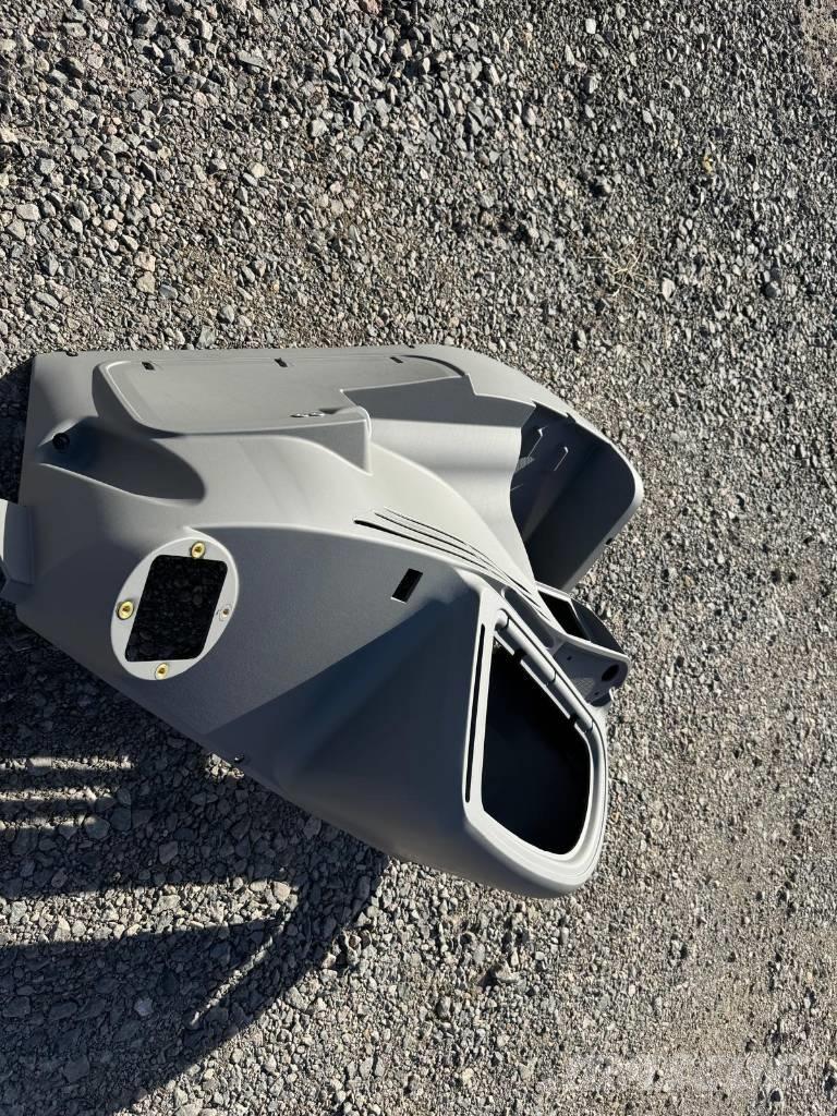 JCB 3 CX Side Panel Kabine i unutrašnjost