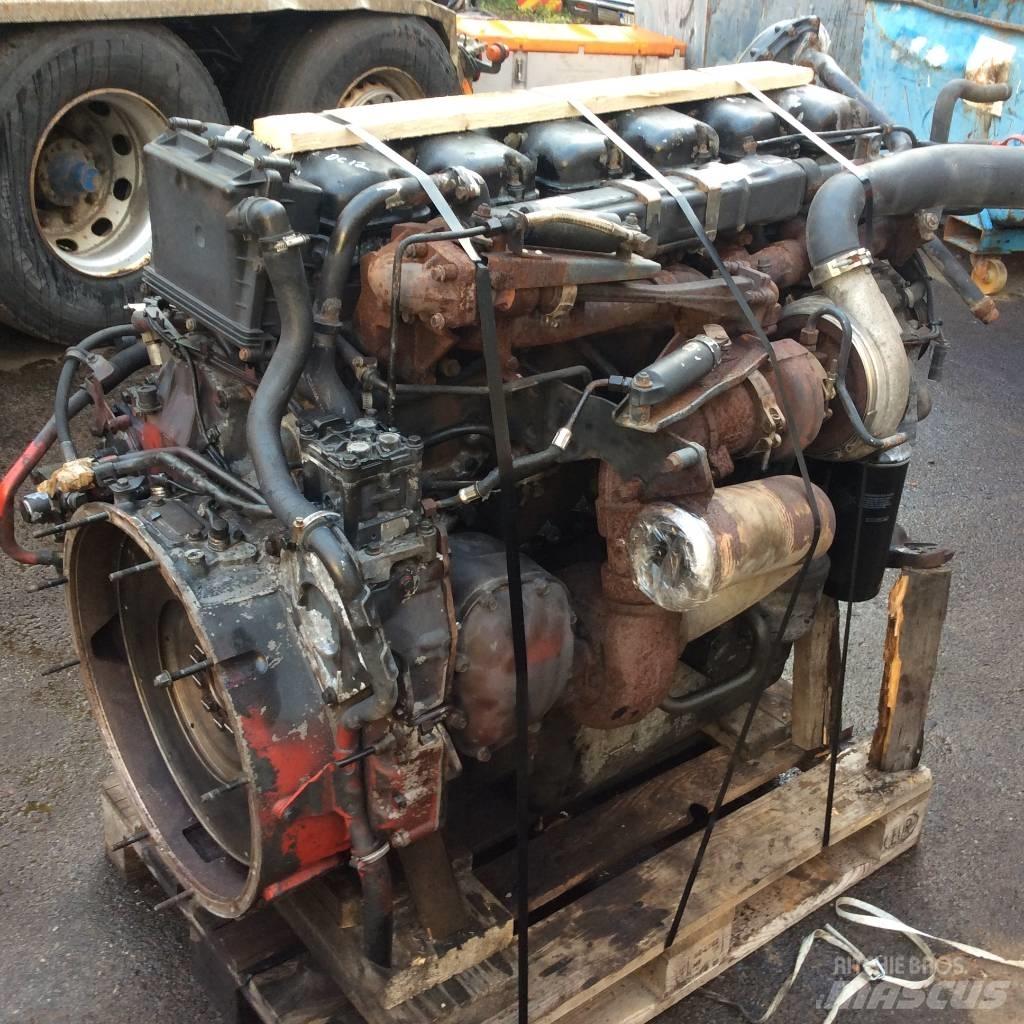 Scania 480 Kargo motori