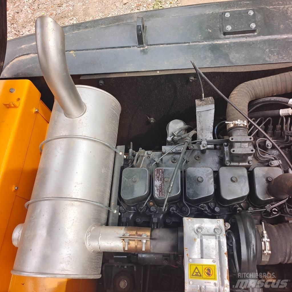 Hyundai 220LC-9 Bageri guseničari