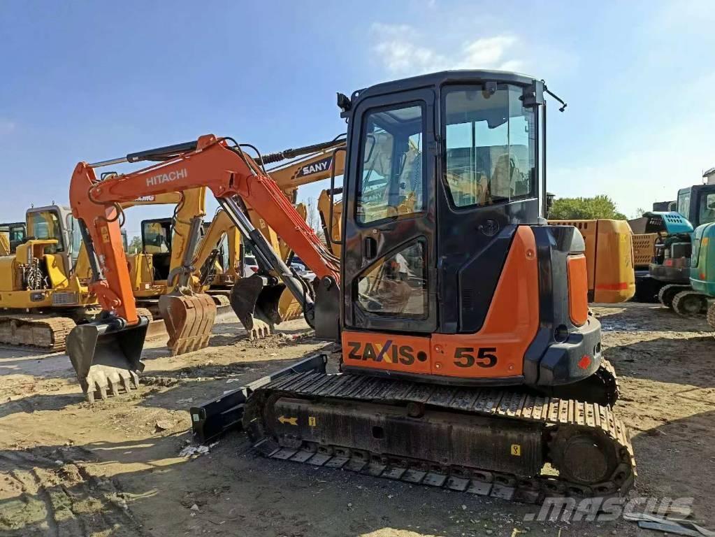 Hitachi ZX 55 Mini bageri < 7t