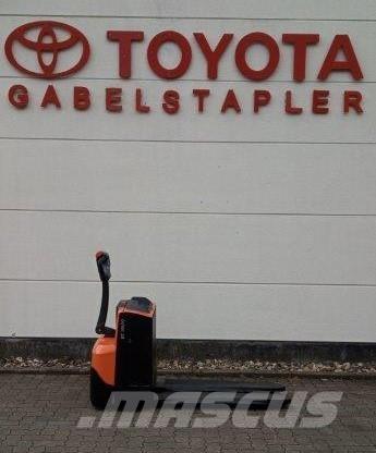 Toyota LWE 200 Ručni električni viljuškar