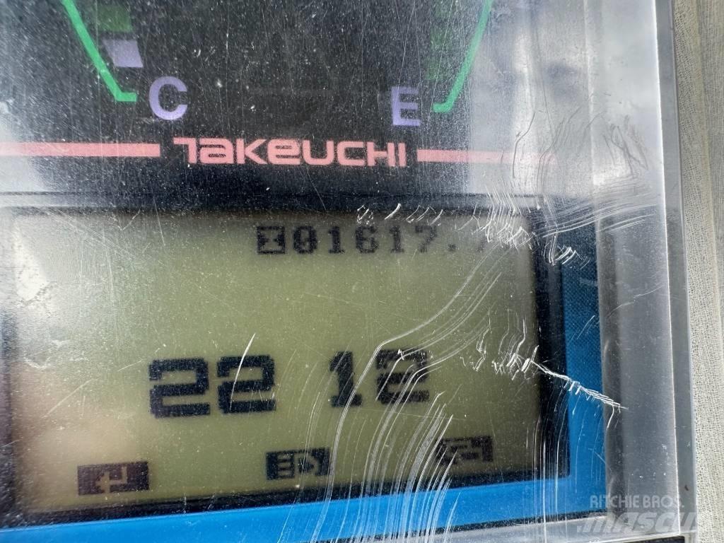 Takeuchi TB 216 Mini bageri < 7t