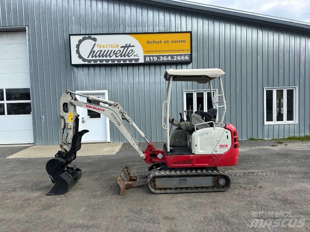 Takeuchi TB 216 Mini bageri < 7t