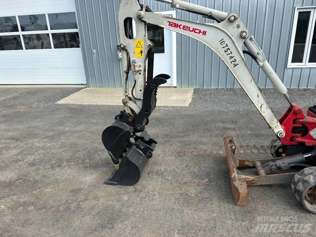 Takeuchi TB 216 Mini bageri < 7t