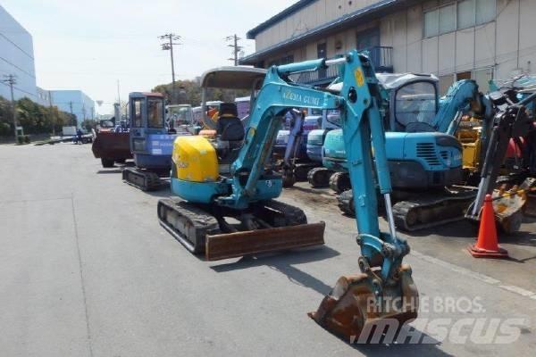Kubota U-30-3S Mini bageri < 7t