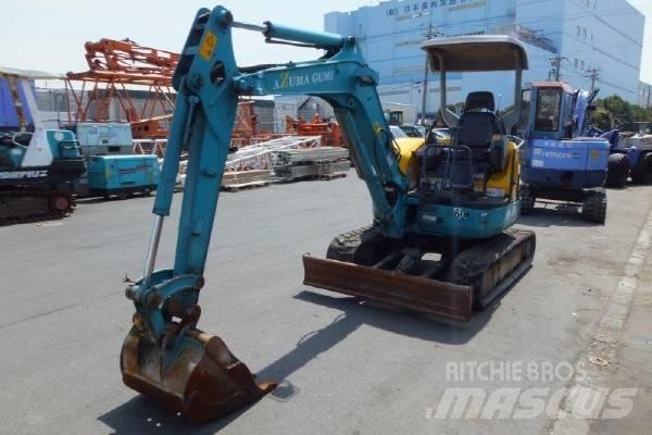 Kubota U-30-3S Mini bageri < 7t