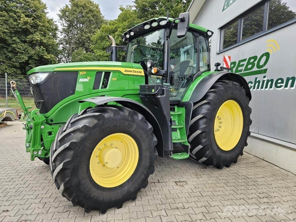 John Deere 6R195 Traktori