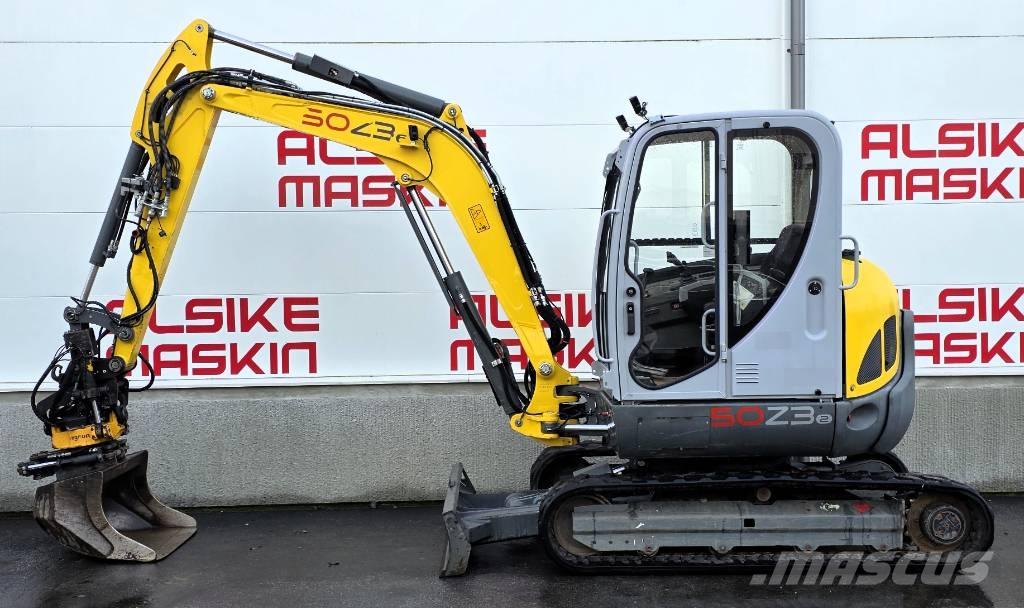 Wacker Neusson 50z3 Mini bageri < 7t