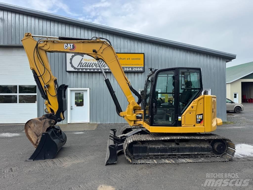 CAT 308 CR Bageri guseničari